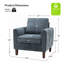 Fauteuil club l 32,5 po Ardarius-13176357
