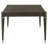 Blakely Ash Brown Extension Leaf Dining Table