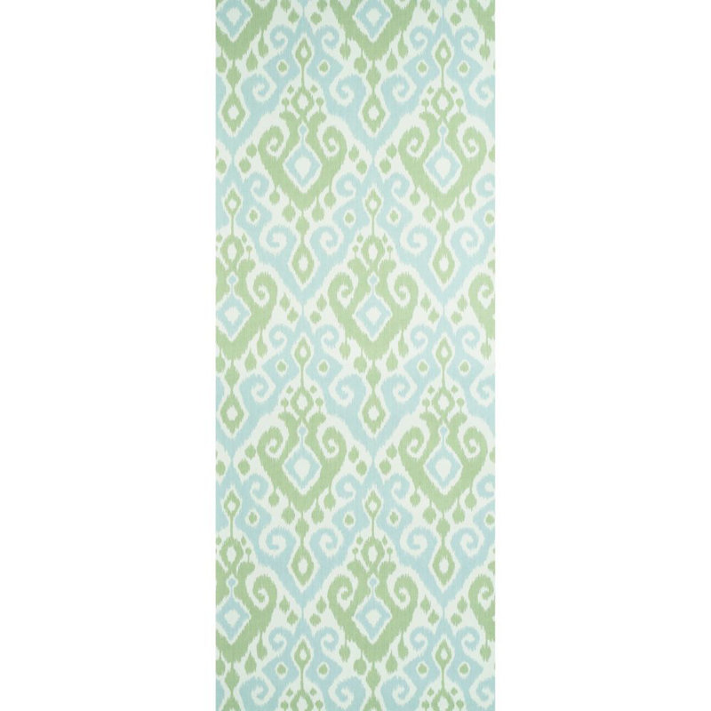 Dedra Damask Wallpaper, Mineral & Leaf