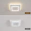 30Cm White Square Acrylic LED Flush Mount Ceiling Light