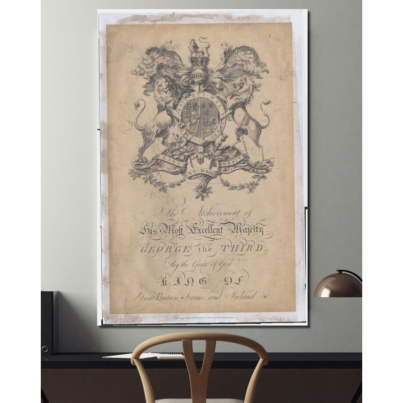 « peering of england i », impression, H 36 po x l 24 po x P 1,5 po, Toile tendue