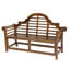 Indianapolis Solid Wood Bench