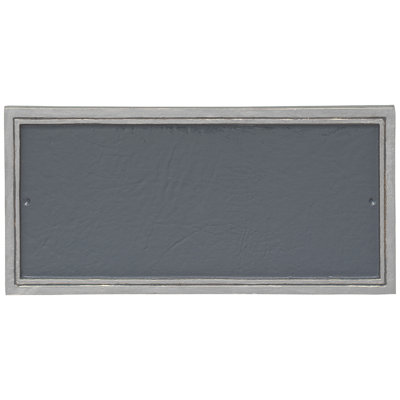 Rectangle Wall Plaque