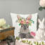  Housse de coussin réversible