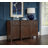 Ashtin 62-inch Solid Wood Server in Muscavadi Brown