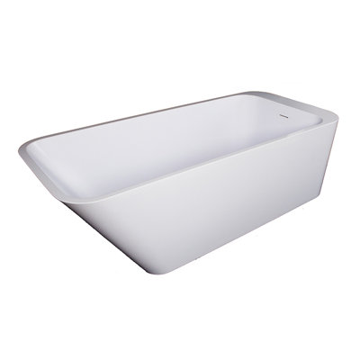 Plaza 67'' L Freestanding Soaking Bathtub
