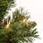 2ft. Majestic Fir Tree, Red Base with Multicolor LED Lights