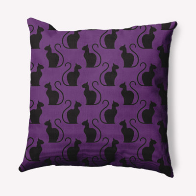 Reversible Throw Pillow