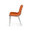 Chaise d'appoint rembourrée Caress