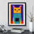 Black Framed selected