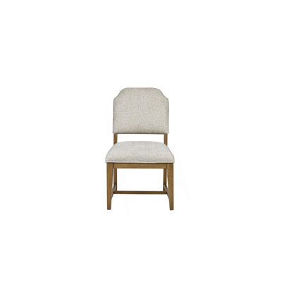 Chaise rembourrée - Amande (ensemble de 2)
