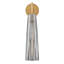 Cosette 1 - Light Dimmable Armed Sconce-65382867