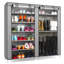 Armoire de rangement pour chaussures 27 paires Closet Rack-298703255