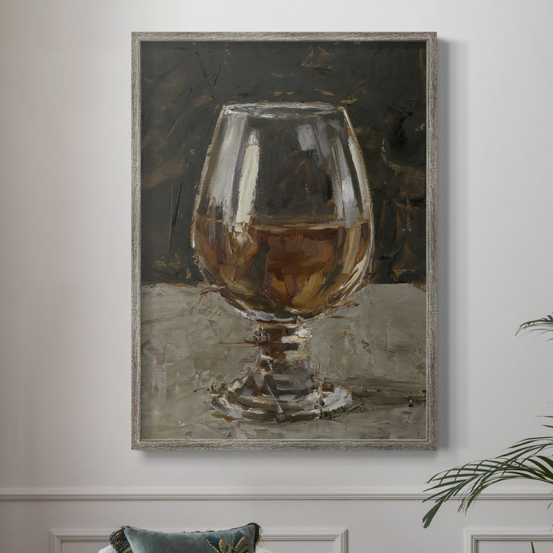 The Hard Stuff III, reproduction encadrée - bois massif, H 30 po x l 24 po