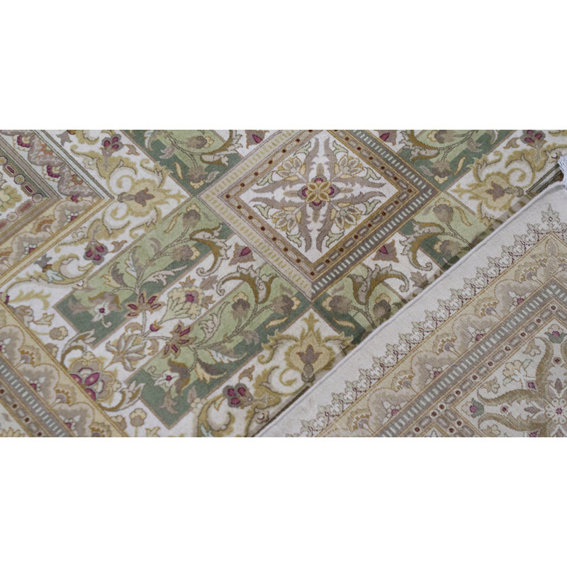 Wool Oriental Area Rug