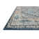Tapis oriental gris / denim Gelo