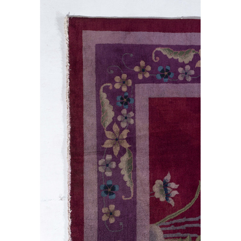 One-of-a-Kind 9' X 11'6 Hand Knotted Area Rug