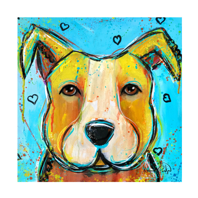 Art sur toile, Karrie Evenson, H 14 po x l 14 po