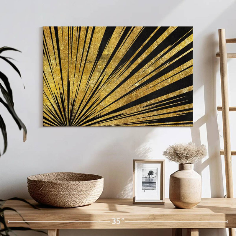 Avery Rising Sun II, 16" H x 24" W