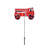 24" Fire Truck Spinner