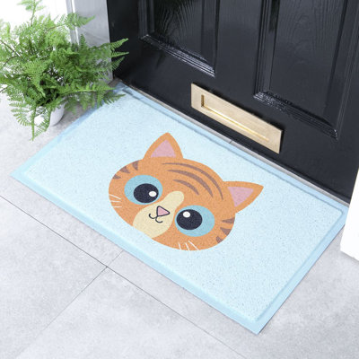 Non-Slip Animal Print Doormat