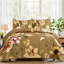 Ensemble de courtepointe 3 pièces Boho Floral-122596012-122596022