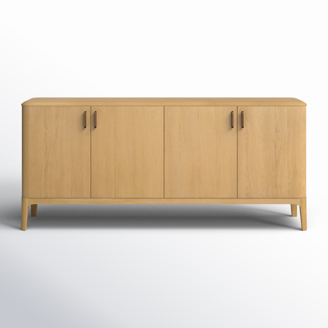 Kodie 76" Oak Sideboard AllModern