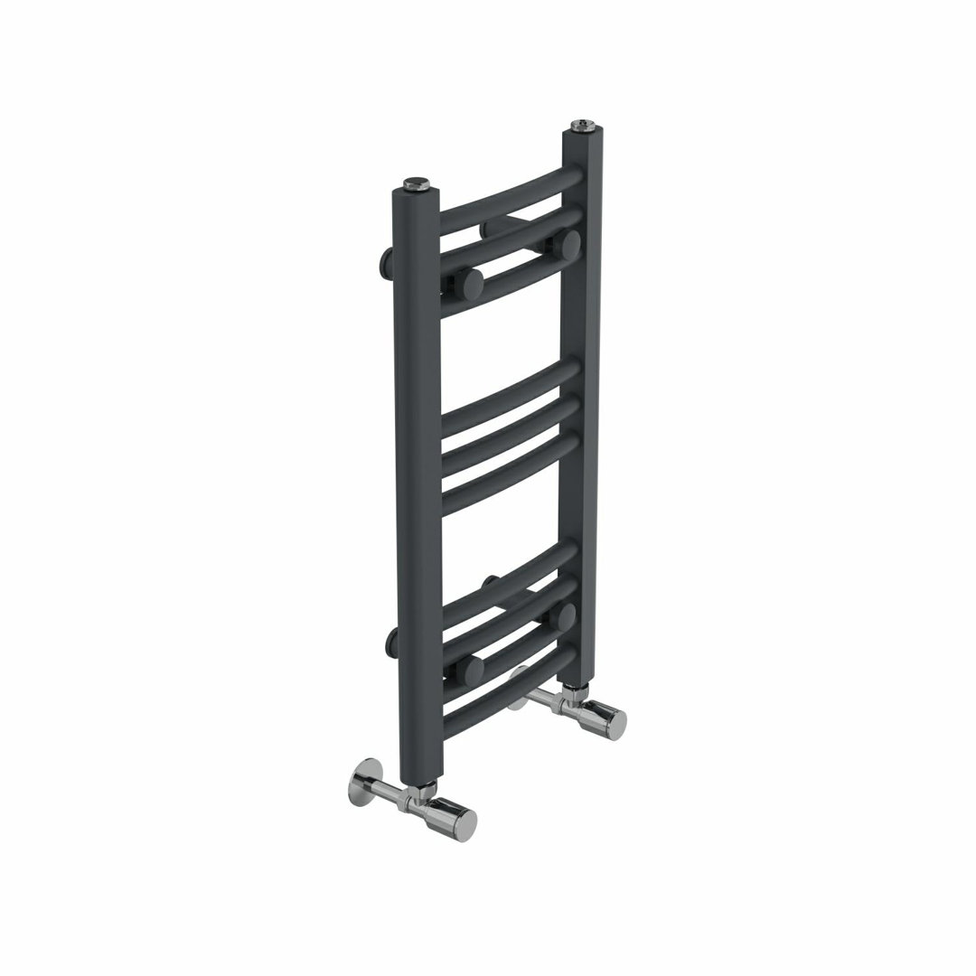 Cano Curved Heated Towel Rail Radiator Bathroom Ladder Warmer