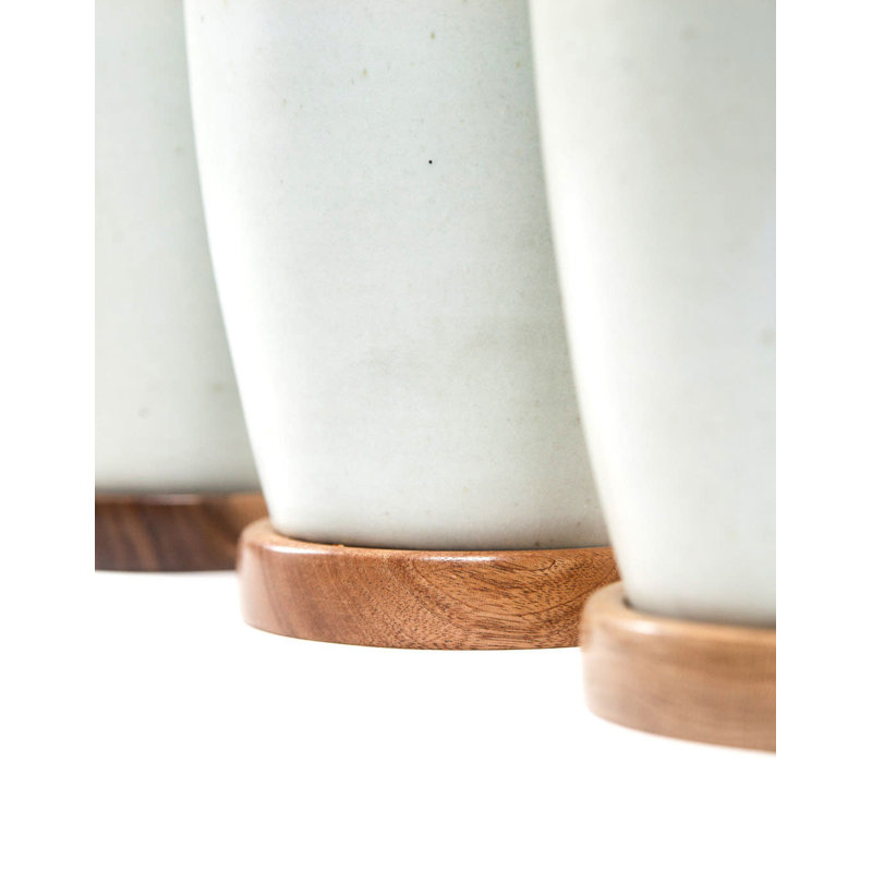 Lampe de table 23 po Holden, Beige / Blanc