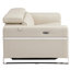 Cuir grainé avec fauteuil inclinable Global United-873871408