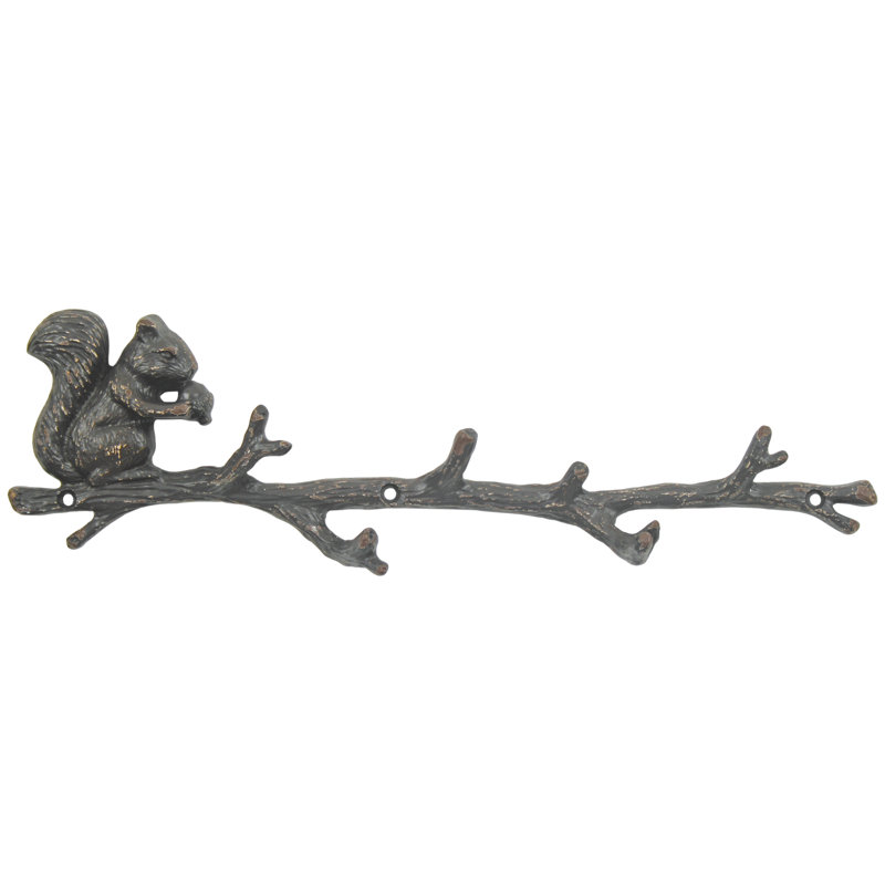Williamson Iron Wall 5 - Hook Wall Mounted Coat Rack