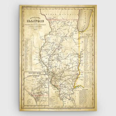" Illinois Sketch Map II "