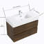 Ensemble de meuble-lavabo simple 35,8 po Lynkin