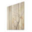 Minimalisme sycomore arbre paysage I - arbre sycomore, art mural sur bois de pin naturel-376672689