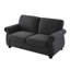 Causeuse en velours doux-1680041462