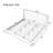 Upholstered Platm Bed With Wingback Headboard-960538733-960538728