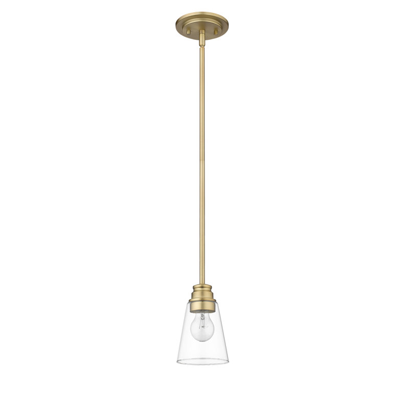 Ernstville 1 - Light Single Pendant, Olde Brass
