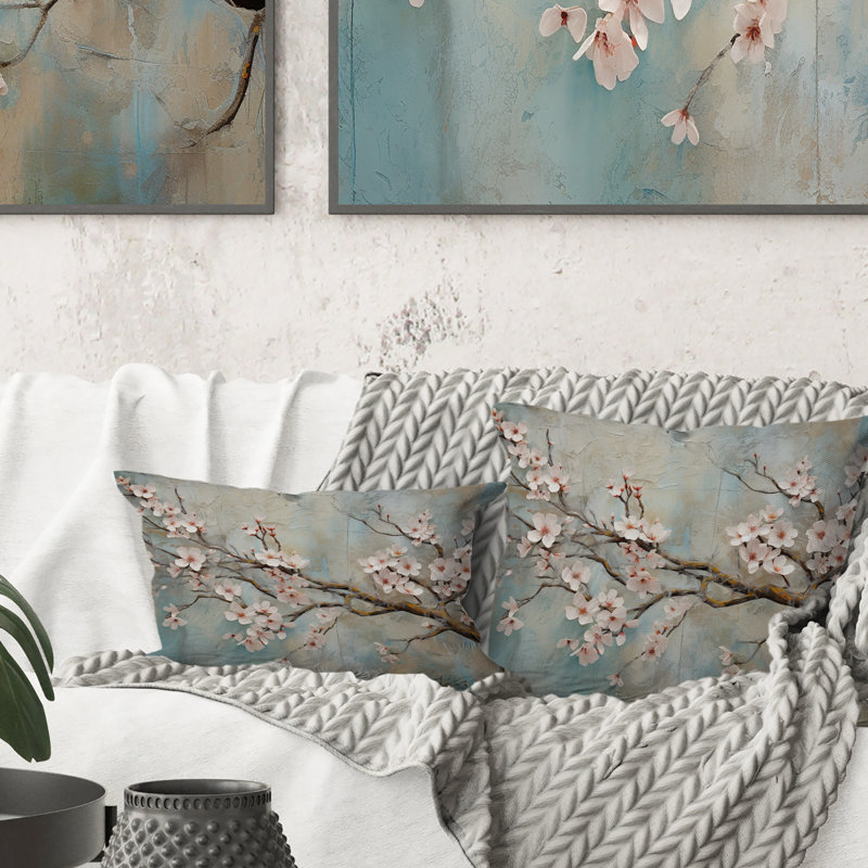 Coussin Apple Blossom Harmony