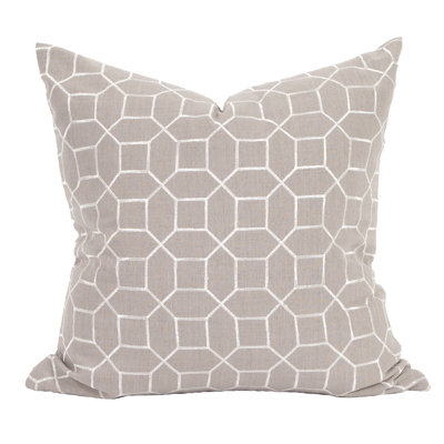 Davida Kay Trellis Throw Pillow