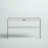 Allegonda Console Table with 1 Drawer and Glass Frame-1740289416