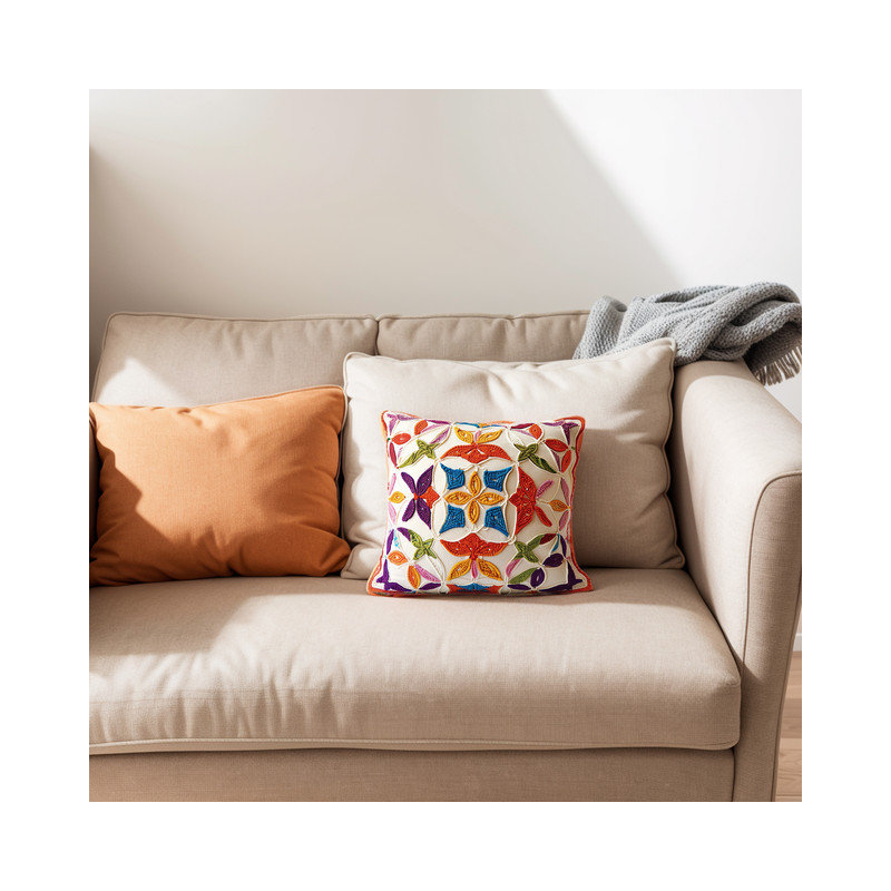Coussin décoratif Floral