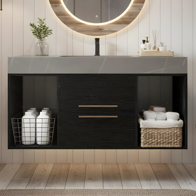 Meuble-lavabo flottant Modern