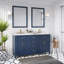 Ensemble de meuble-lavabo double 60 po avec miroir OVE Decors Tahoe-105659481-105659480