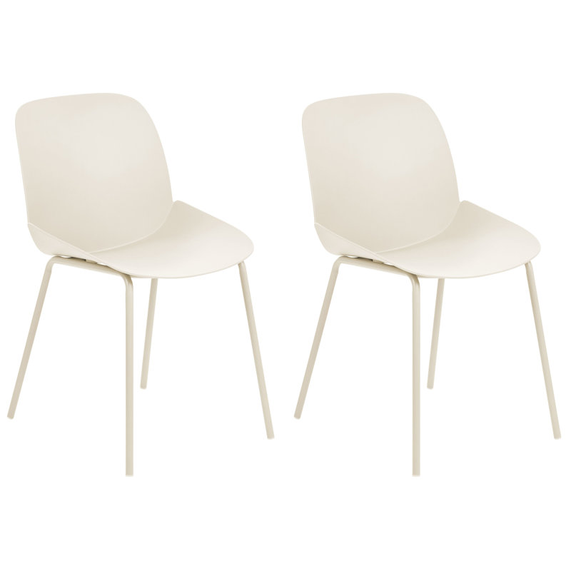 Side chair Set Meradith, Beige