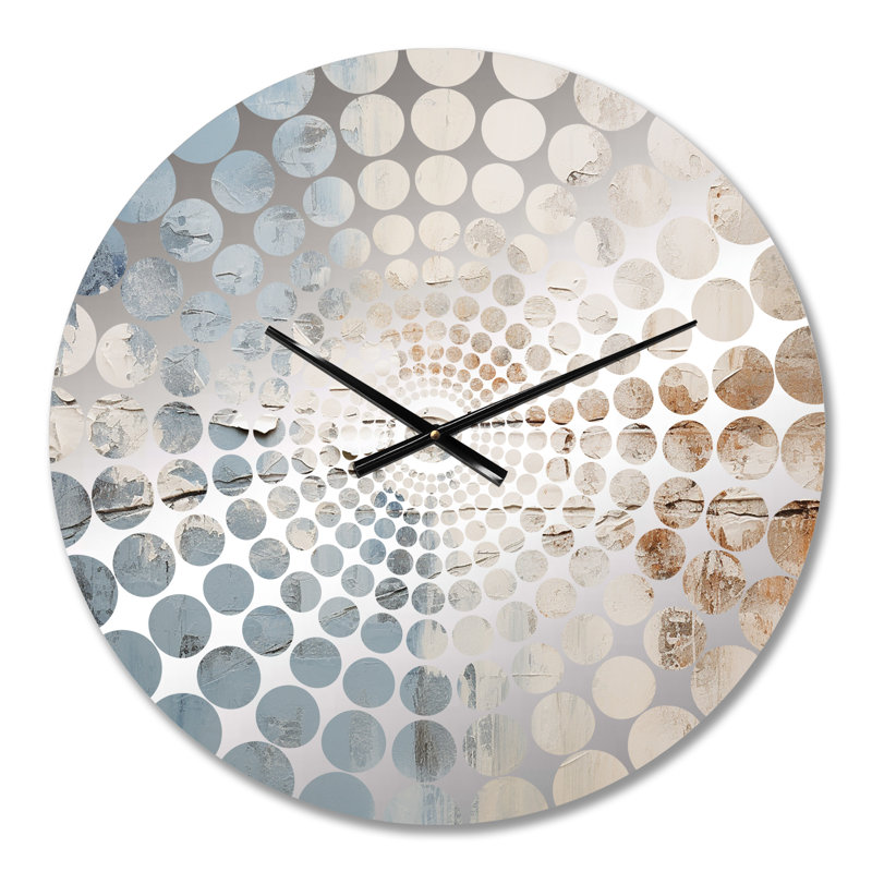 Maddax - Horloge murale paysage d'hiver, Petit