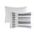 Serena Navy/Gray Standard Cotton 3 Piece Duvet Cover Set-1398171582