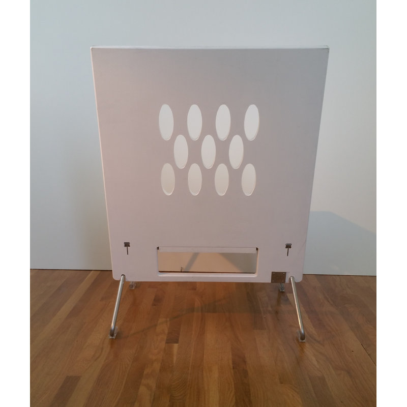 Outdoor Lounge Chair, White