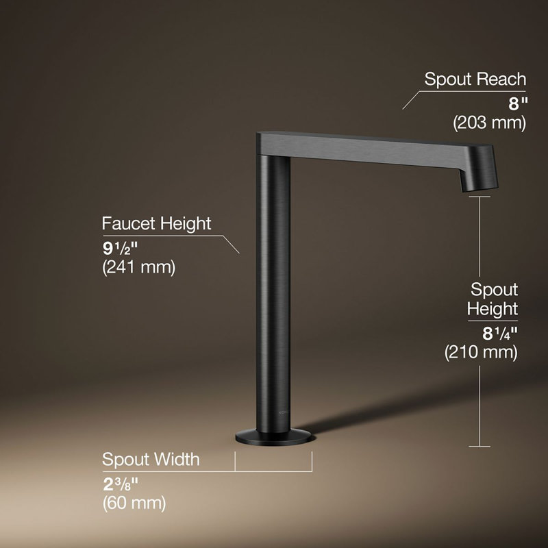 Components Deck-Mount Bath Spout With Row Design