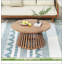 Table basse en bois d'acacia