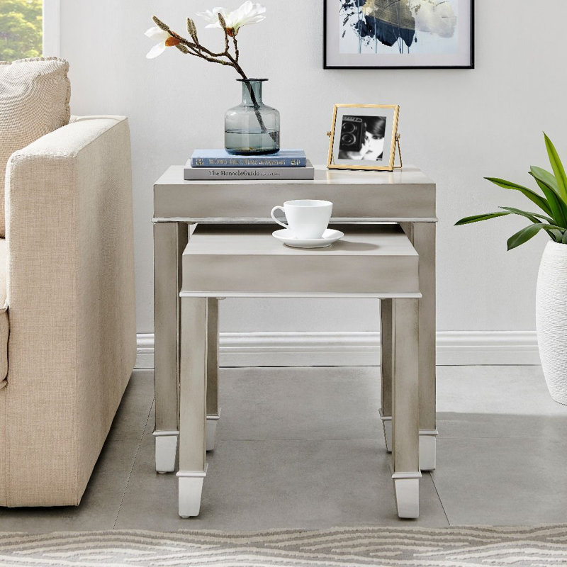 Monique Sled Nesting Tables